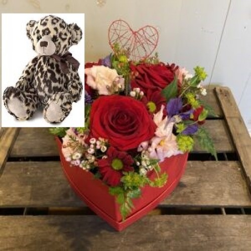 Valentine's Flower Hat Box Galway